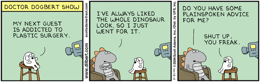 Dilbert Cartoon
